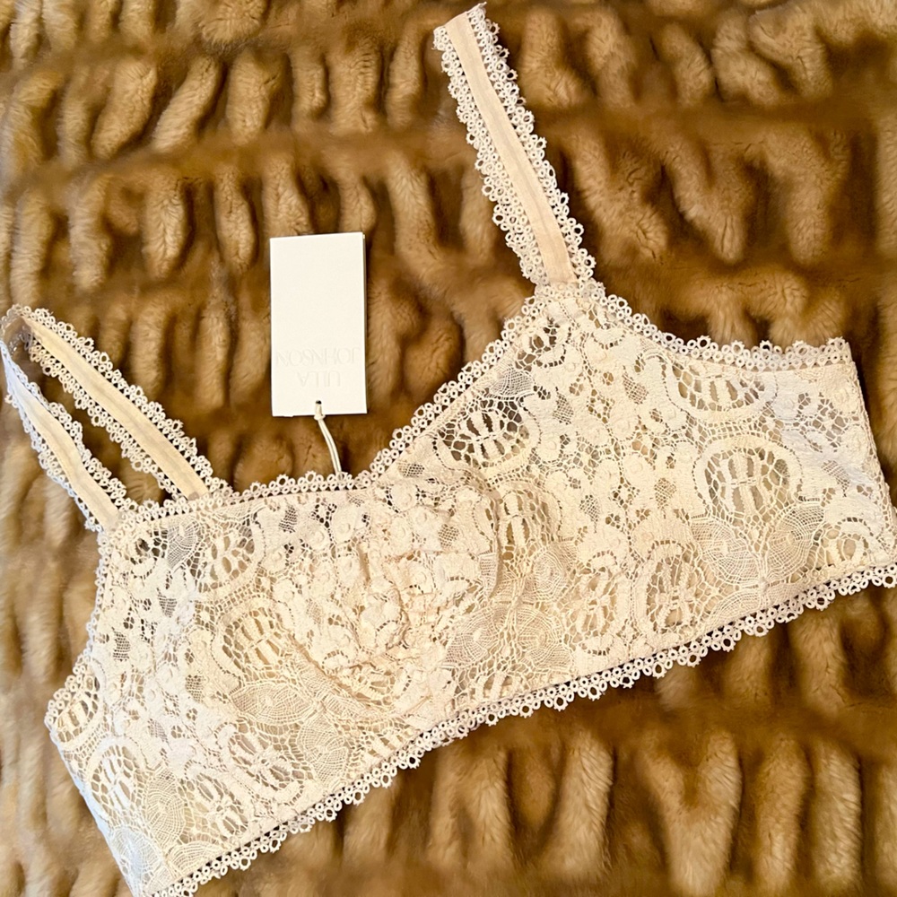 Ulla Johnson lace Val bralette